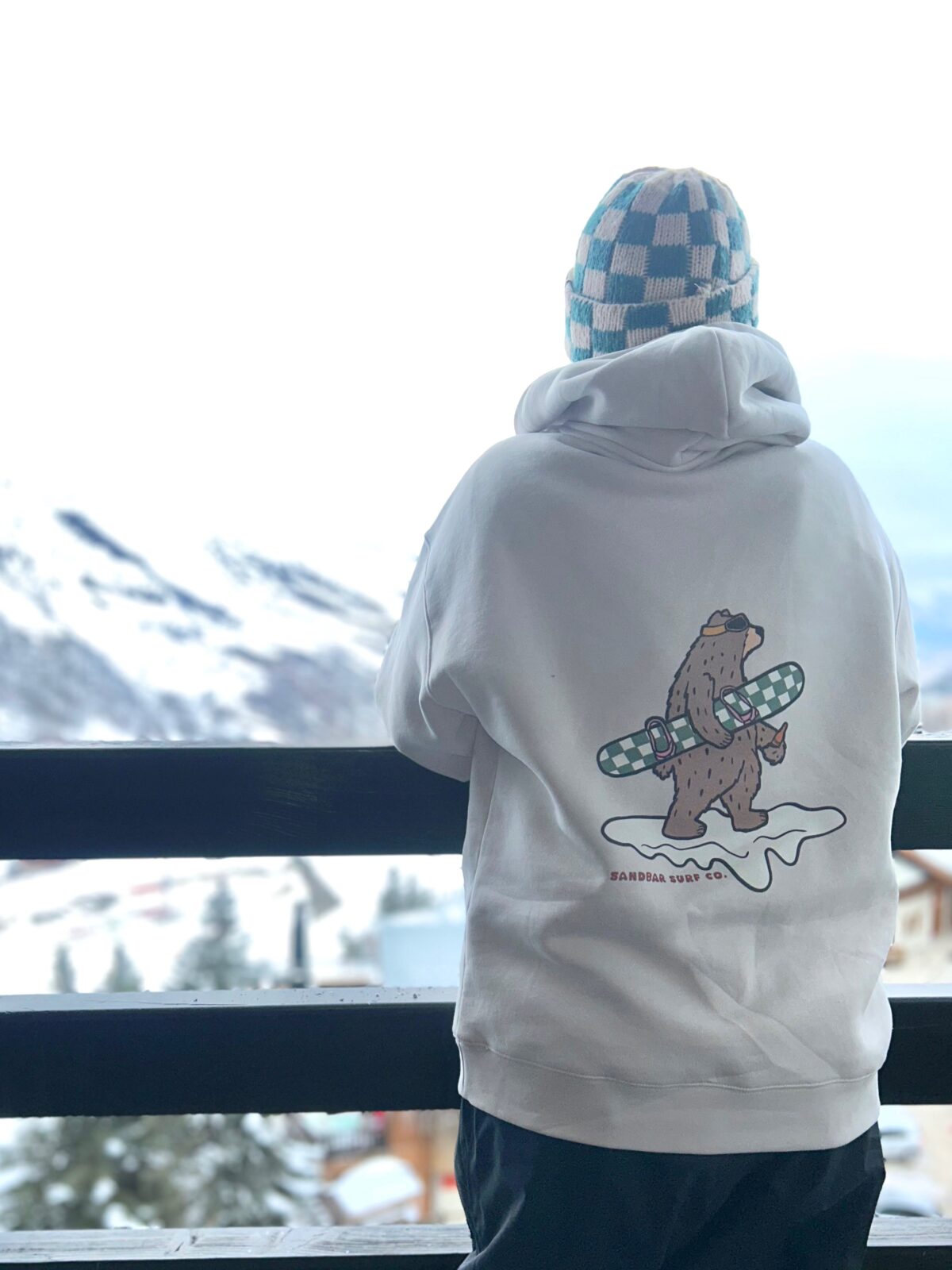 Snow Bear Hoodie