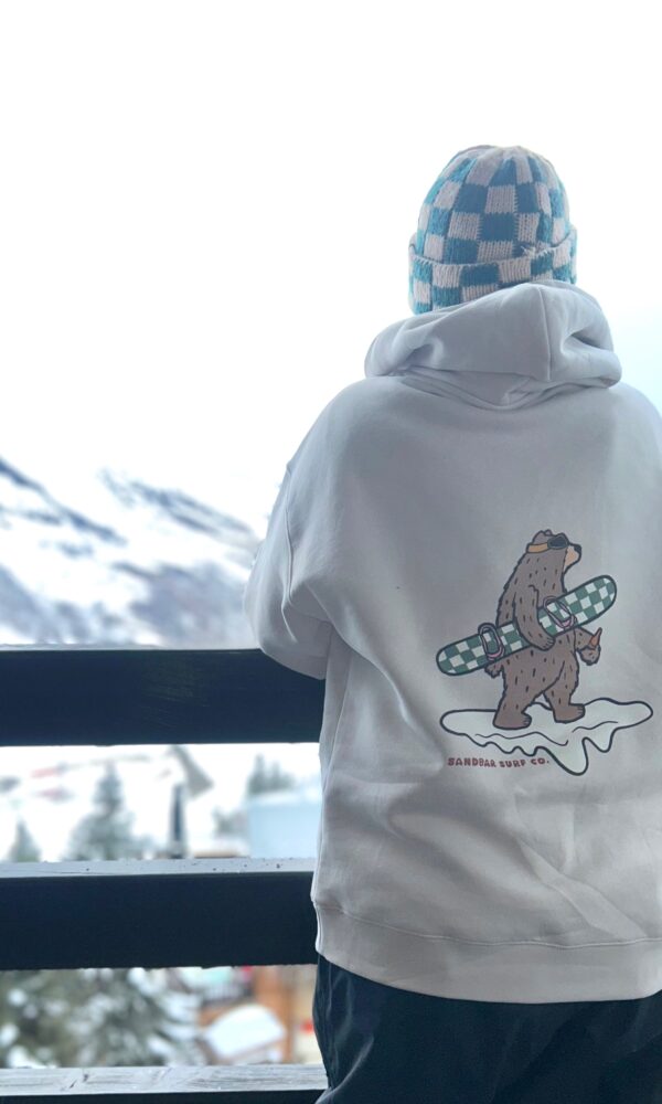 Snow Bear Hoodie