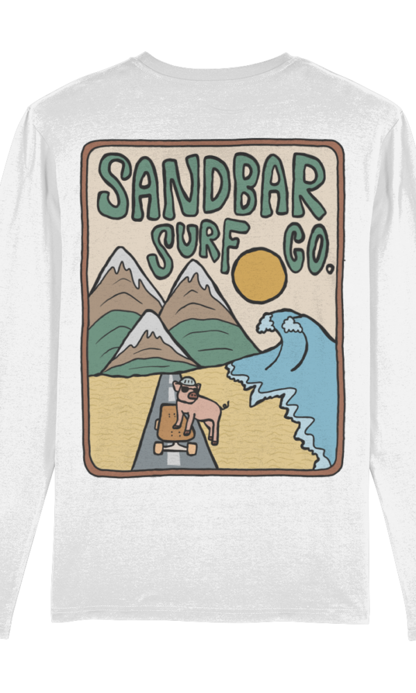 Pig Life Long Sleeve Tee